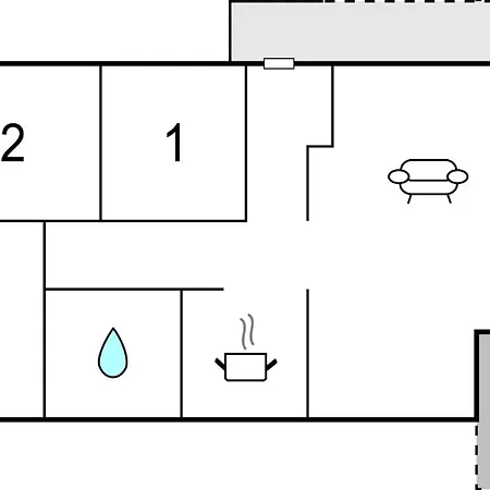 Dom wakacyjny Three-bedroom In Haderslev